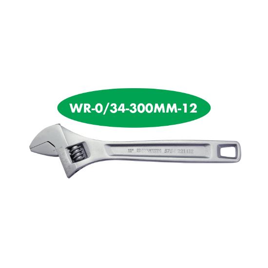 Slika KLJUČ NASTAVLJIV WR-0/34-300MM-12"
