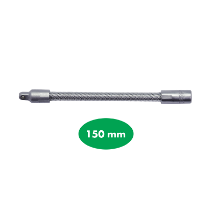 Slika PROŽNI PODALJŠEK 1/4" ZA NASADNE KLJUČE, 150 MM