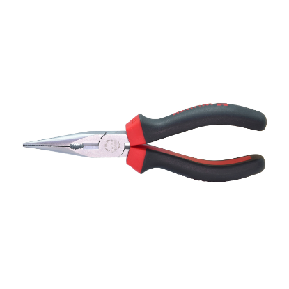 Slika DOLGE KONIČASTE KLEŠČE, ZAKRIVLJENE, PREMIUM, 6"