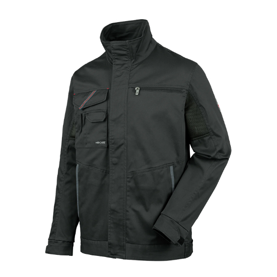 Slika DELOVNA JAKNA STRETCH X, ANTRACITNE BARVE