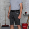Slika KRATKE BERMUDA HLAČE STRETCH X, ANTRACITNE BARVE