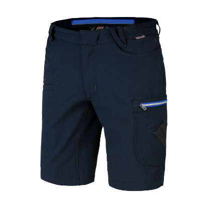Slika DELOVNE KRATKE HLAČE BERMUDA STRETCH EVOLUTION, MODRA/ROYAL