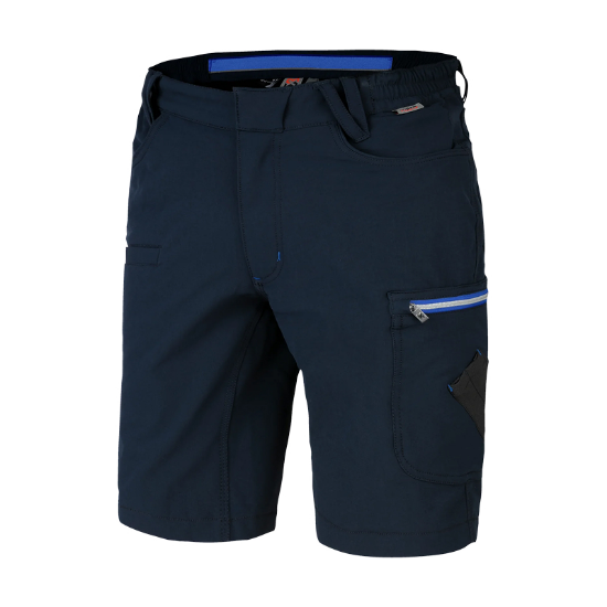 Slika DELOVNE KRATKE HLAČE BERMUDA STRETCH EVOLUTION, MODRA/ROYAL