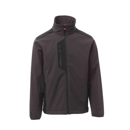 Slika DELOVNA JAKNA SOFTSHELL GALWAY, ANTRACITNA BARVA