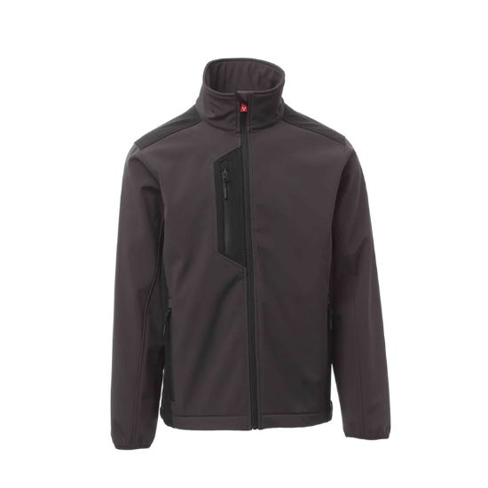 Slika DELOVNA JAKNA SOFTSHELL GALWAY, ANTRACITNA BARVA