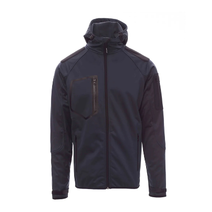 Slika DELOVNA JAKNA SOFTSHELL NAVY COPPER