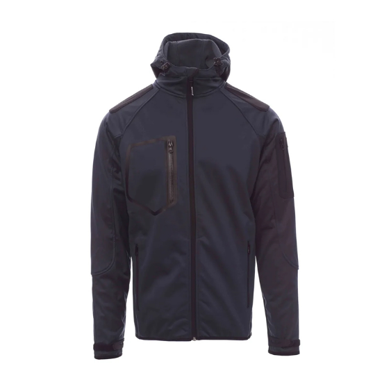 Slika DELOVNA JAKNA SOFTSHELL NAVY COPPER