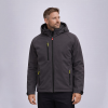 Slika ZIMSKA DELOVNA JAKNA SOFTSHELL GALE PAD, ANTRACITNA BARVA