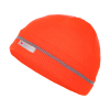 Slika PLETENA NEON KAPA ZA GRADBIŠČA, RUMENA/ORANŽNA