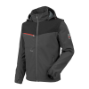 Slika DELOVNA JAKNA SOFTSHELL STRETCH X, ANTRACITNA BARVA