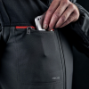 Slika DELOVNA JAKNA SOFTSHELL STRETCH X, ANTRACITNA BARVA