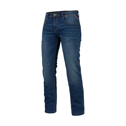 Slika JEANS HLAČE STRETCH X, MODRE BARVE
