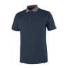 Slika POLO MAJICA S KRATKIMI ROKAVI STRETCH X, MODRA BARVA