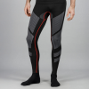 Slika FUNKCIJSKE DOLGE HLAČE ACTIVE, ČRNO-SIVE BARVE