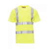 Slika KRATKA DELOVNA MAJICA AVENUE HI/VIS FLUO, ORANŽNA ALI RUMENA