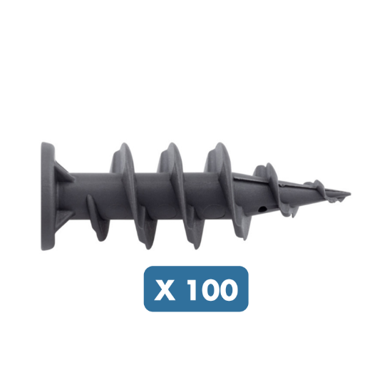 Slika 100 X IZOLACIJSKI VLOŽEK SHARK ISO 18X50
