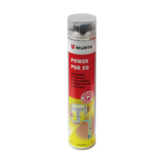 Slika PU PENA POWER PUR50, 750 ML, 1/12 KOSOV