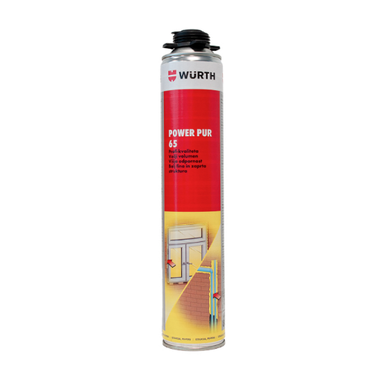 Slika PU PENA POWER PUR65, 850 ML, 1/12 KOSOV