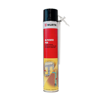 Slika PU PENA M POWER PUR, 750 ML, 1/12 KOSOV