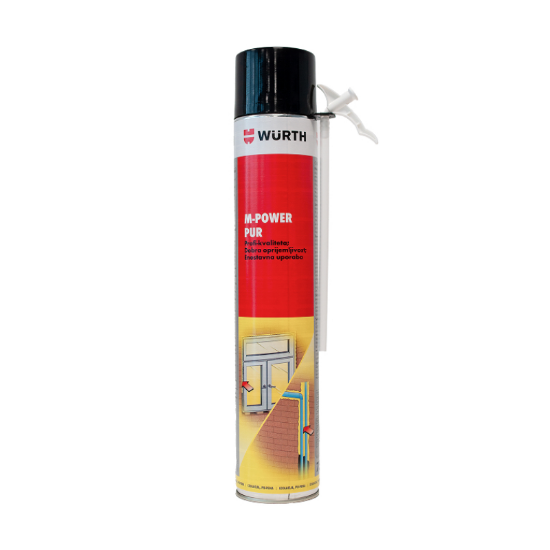 Slika PU PENA M POWER PUR, 750 ML, 1/12 KOSOV