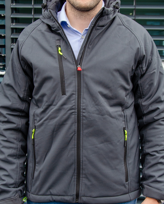 Zimska delovna jakna softshell